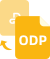 ODP打印成PDF